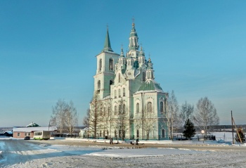 Спасо-Преображенский храм в селе Нижняя Синячиха