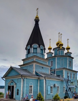 Церковь Казанской иконы Божией Матери в селе Великий Враг