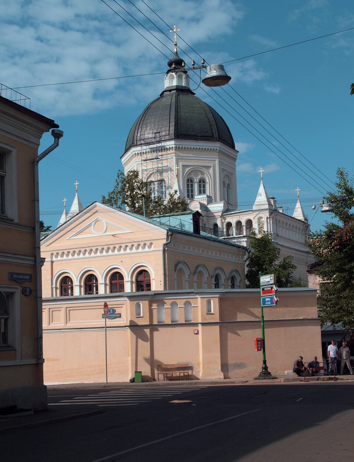 Иоанно-Предтеченский женский монастырь на Ивановской горке