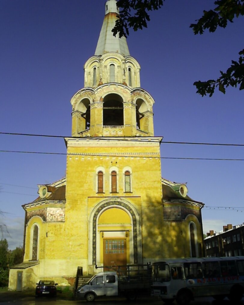 Храм Преподобного Андрея Критского в Меленках, Ярославль