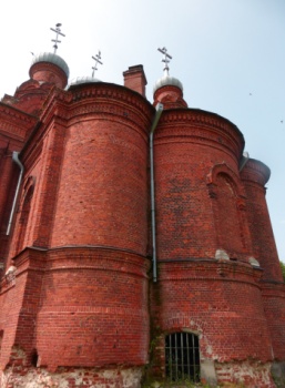 Церковь Святого Равноапостольного Князя Владимира в Михайловом Погосте