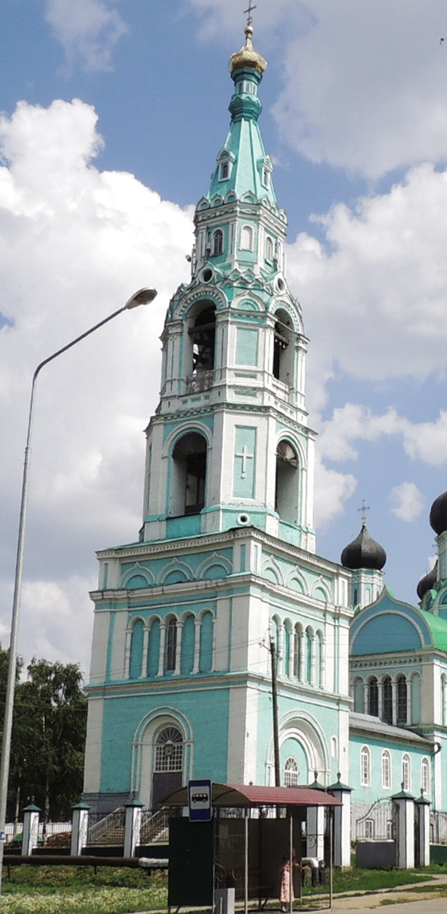 Собор Троицы Живоначальной в Яранске