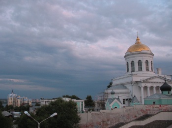 Покровский кафедральный собор в Воронеже