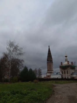 Церковь Иоанна Предтечи в селе Шухомош