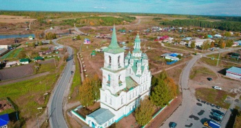 Спасо-Преображенская церковь в селе Нижняя Синячиха