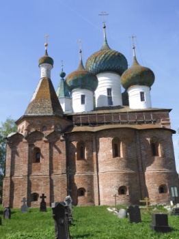 Богоявленский собор Авраамиева монастыря в Ростове Великом