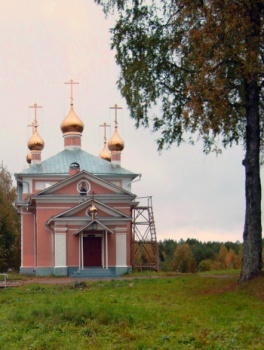 Церковь Всех Святых и Иоанна Рыльского в Важеозерском монастыре