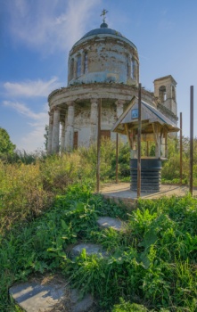 Церковь Покрова Пресвятой Богородицы в Борисово-Покровском