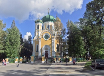 Павловский кафедральный собор в Гатчине