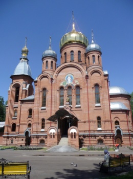 Свято-Михайло-Архангельский храм в Железногорске