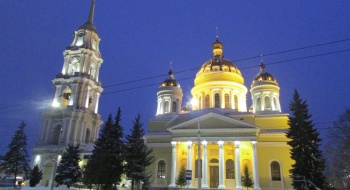 Спасо-Преображенский кафедральный собор в Рыбинске
