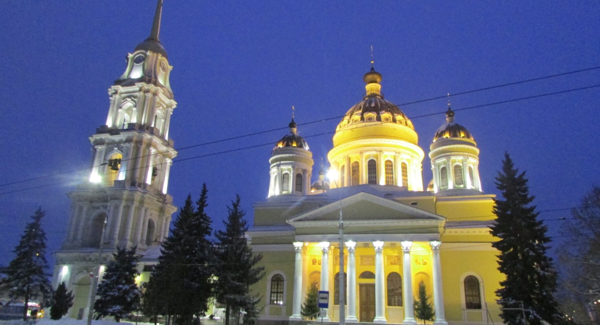 Спасо-Преображенский кафедральный собор в Рыбинске