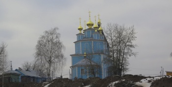 Церковь Казанской иконы Божией Матери в селе Великий Враг