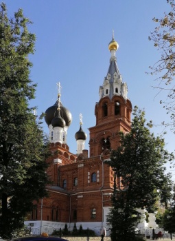 Храм Всемилостивого Спаса в Нижнем Новгороде