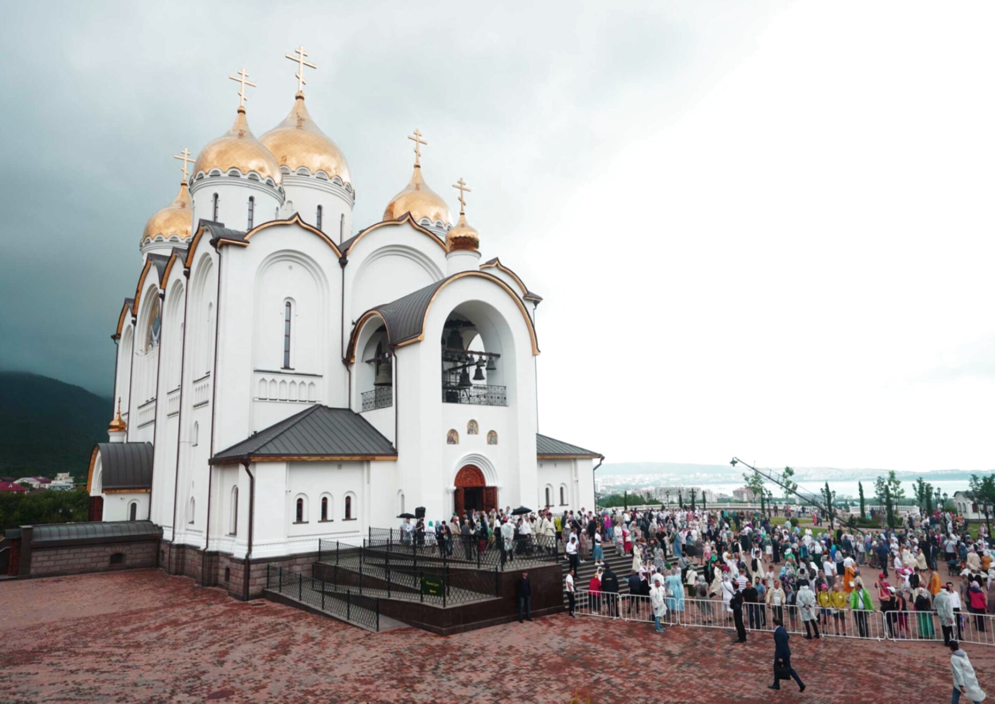 Кафедральный собор Святого Апостола Андрея Первозванного в Геленджике