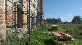 Реставрация Церкви Сошествия Святого Духа в селе Богородское