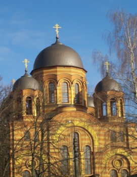 Храм Вознесения Господня в городе Электросталь