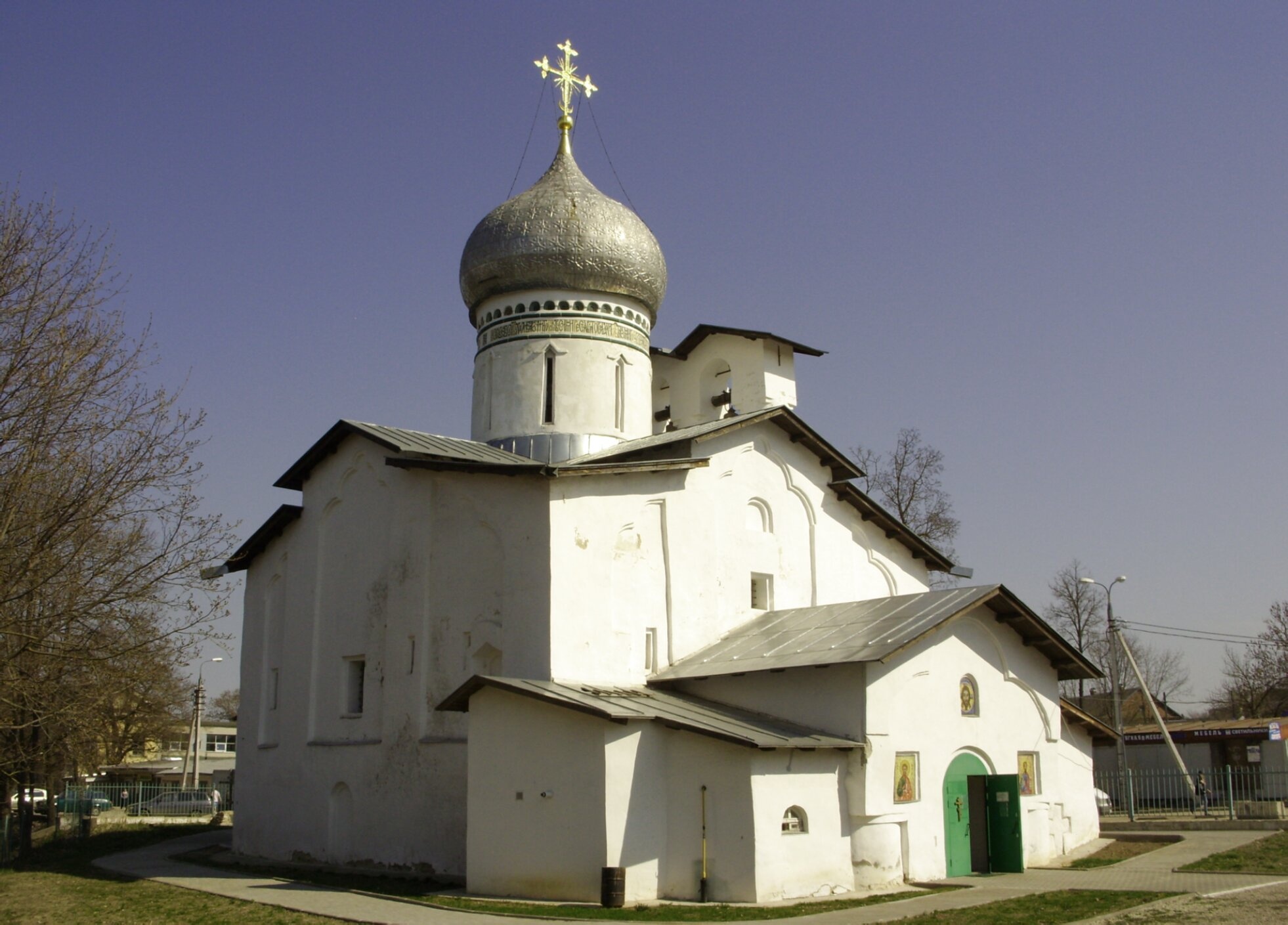 Церковь Петра и Павла с Буя в Пскове