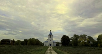 Храм Богоявления Господня в селе Семеновское
