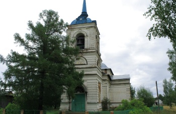 Церковь Смоленской иконы Божией Матери в селе Гзино
