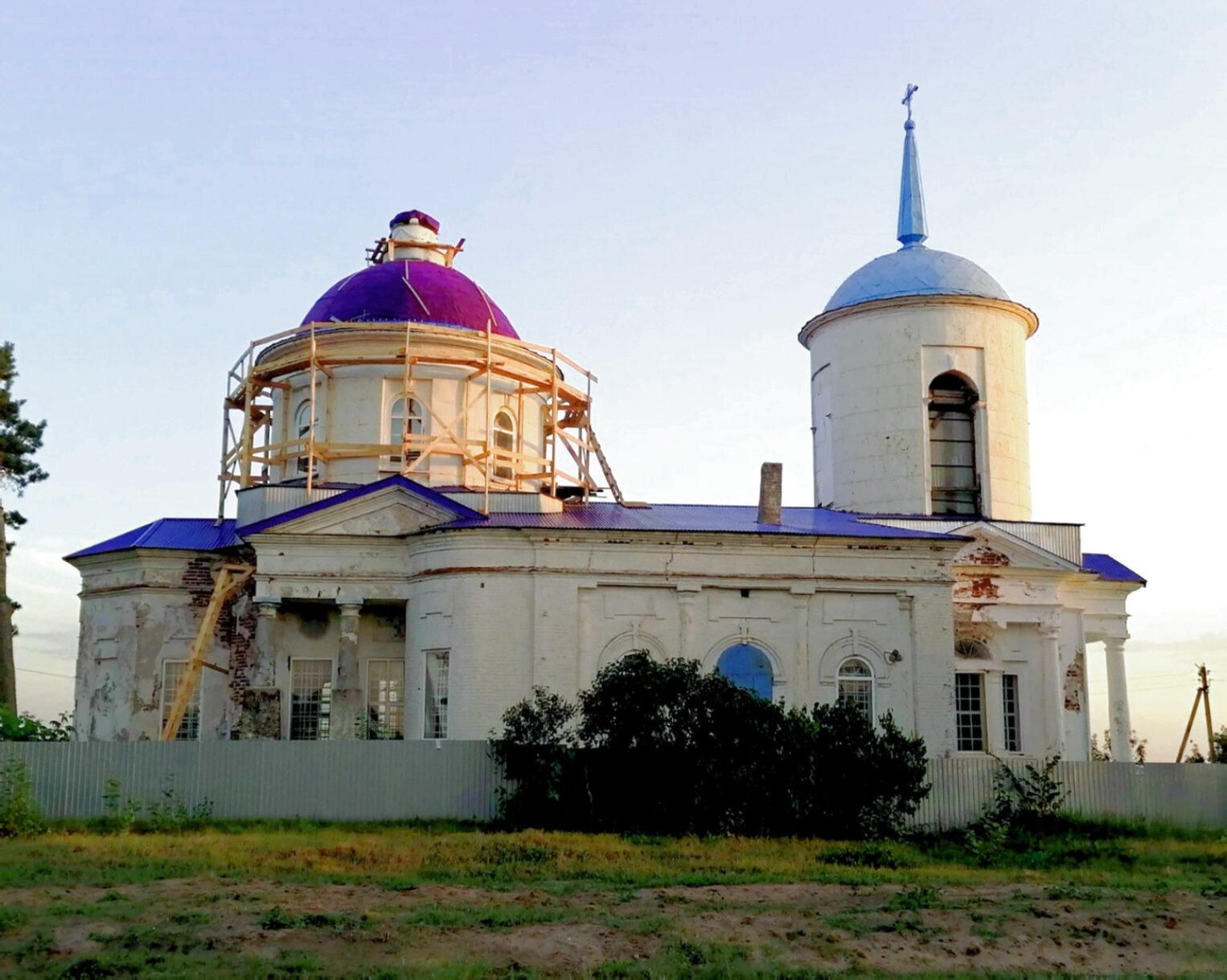 Храм Космы и Дамиана в селе Кокрять