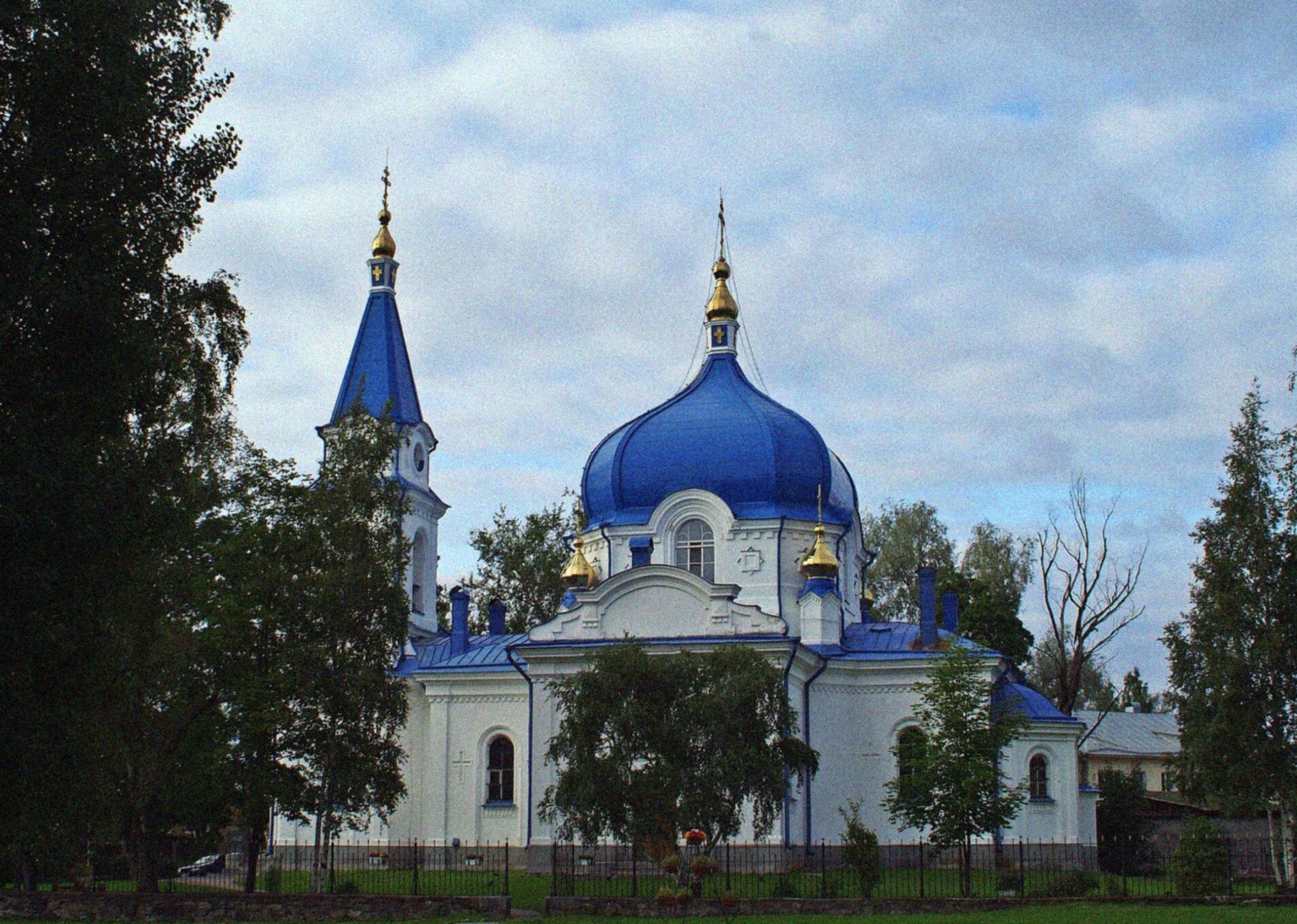 Церковь Святителя Николая Чудотворца в городе Сортавала