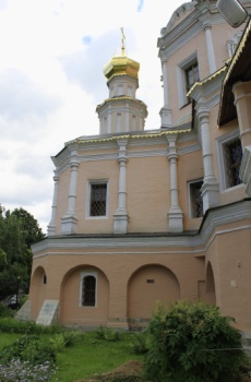 Храм святых благоверных князей Бориса и Глеба в Зюзине