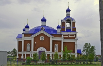 Храм Казанской иконы Божией Матери в селе Быньги