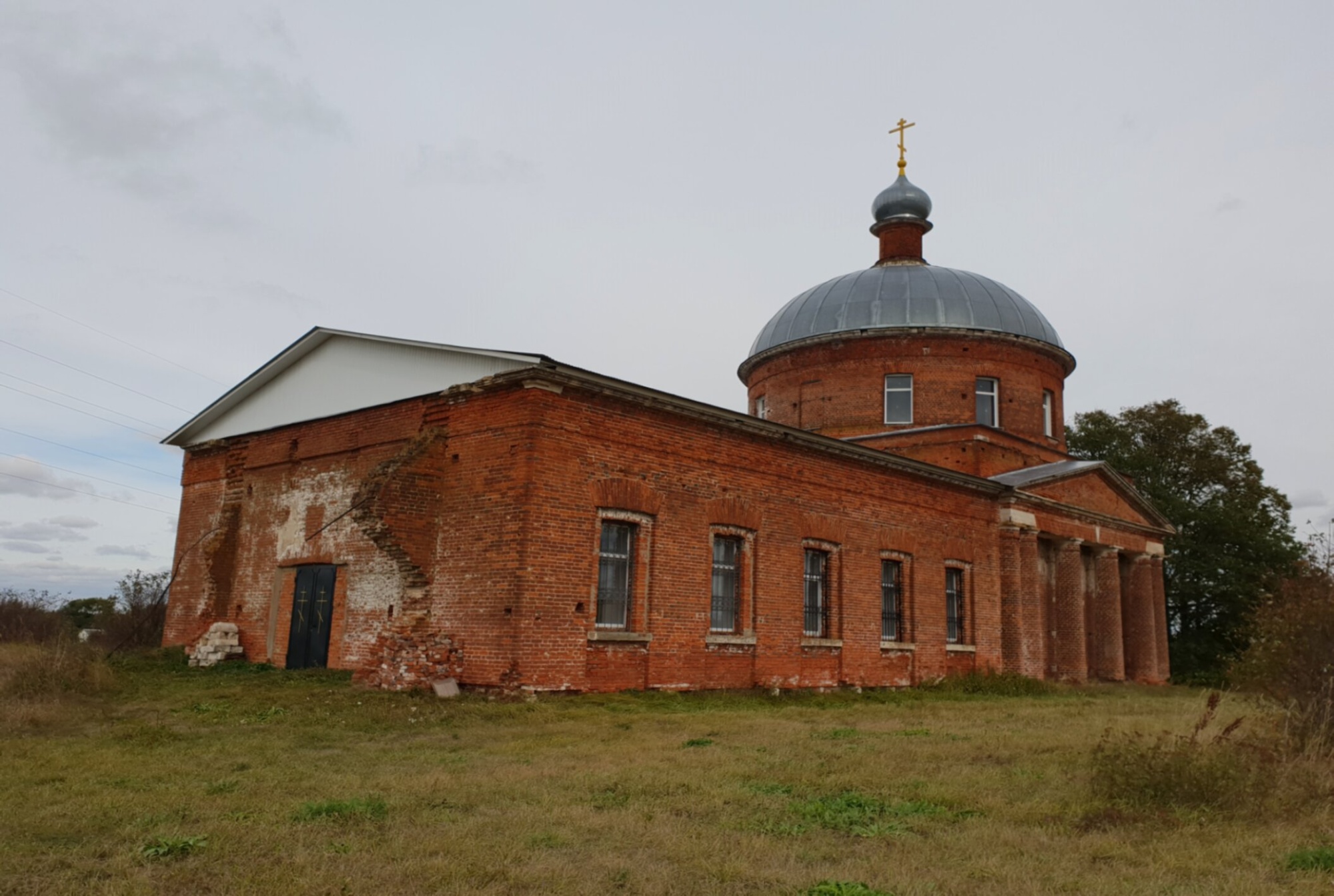 Храм Рождества Пресвятой Богородицы в селе Прудки