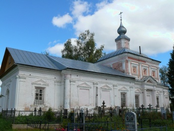 Церковь Иоакима и Анны в селе Якиманна
