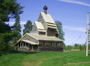 Храм святого Великомученика Георгия Победоносца в деревне Родионово