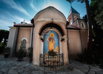 Храм пророка Илии в Хайфе - православное подворье в Израиле