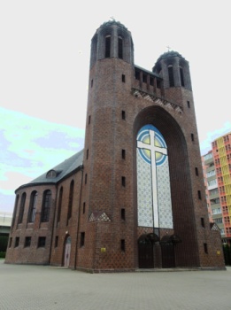 Крестовоздвиженский собор (Кирха Креста) в Калининграде