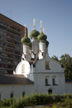 Успенская церковь на Ильинской горе в Нижнем Новгороде