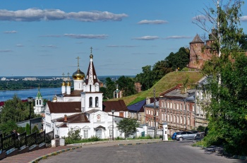 Церковь Ильи Пророка в Нижнем Новгороде