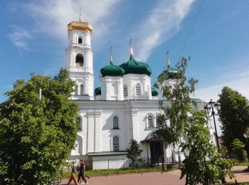 Храм в честь Вознесения Господня на Ильинке в Нижнем Новгороде