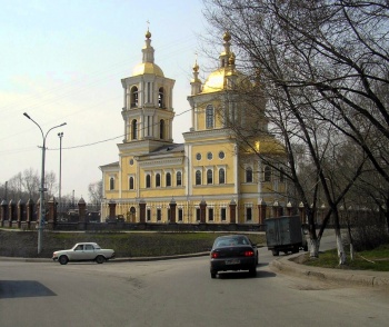 Спасо-Преображенский кафедральный собор в Новокузнецке