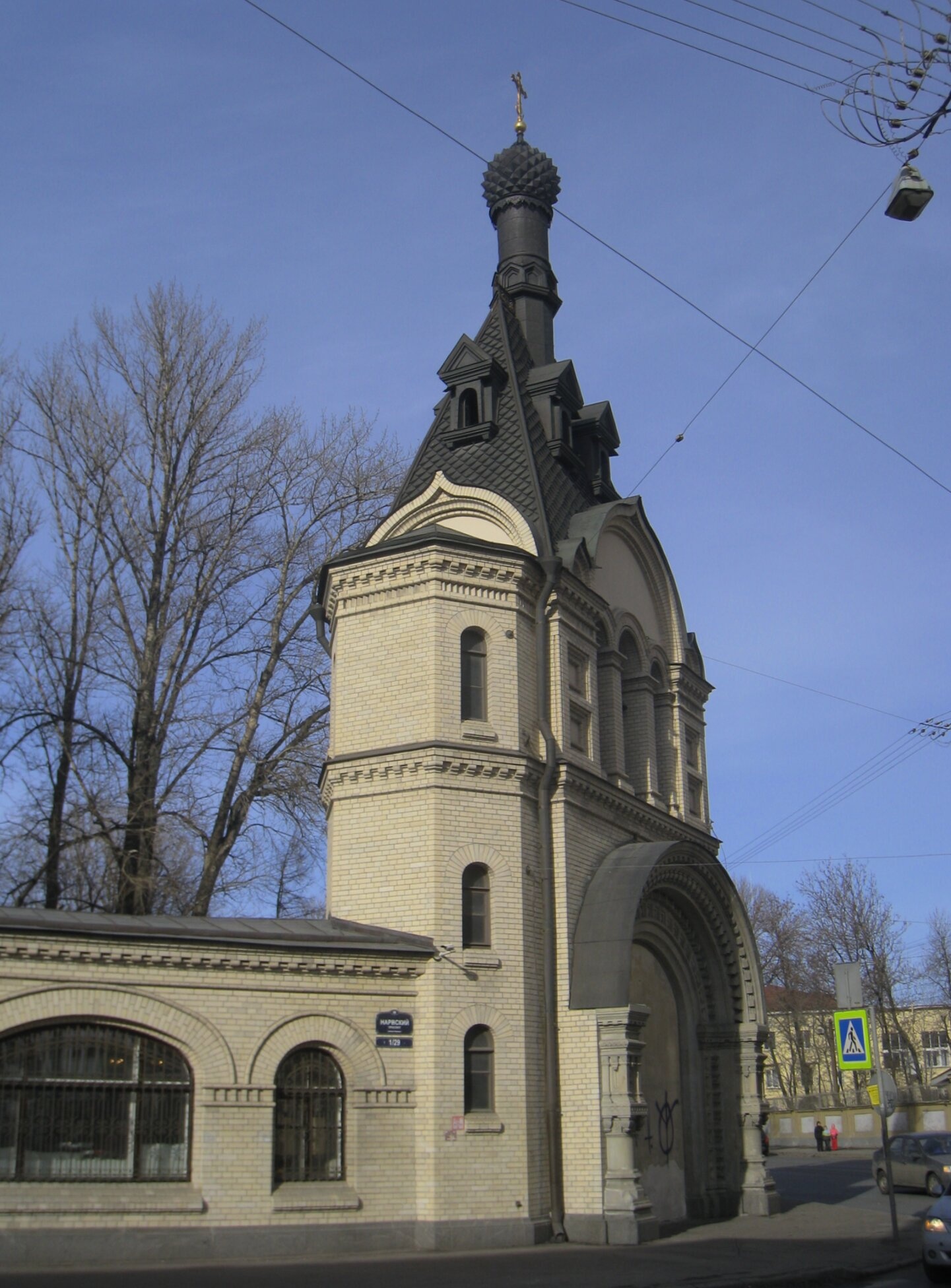 Казанская церковь при подворье Валаамского монастыря в Санкт-Петербурге