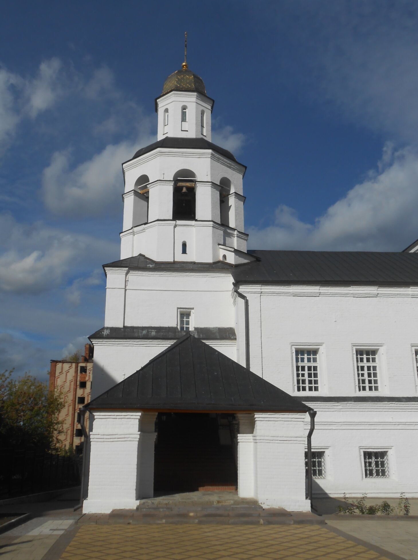 Спасо-Вознесенский женский монастырь в Смоленске