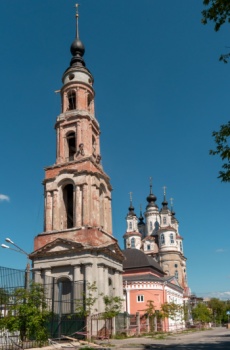 Храм Космы и Дамиана в Калуге