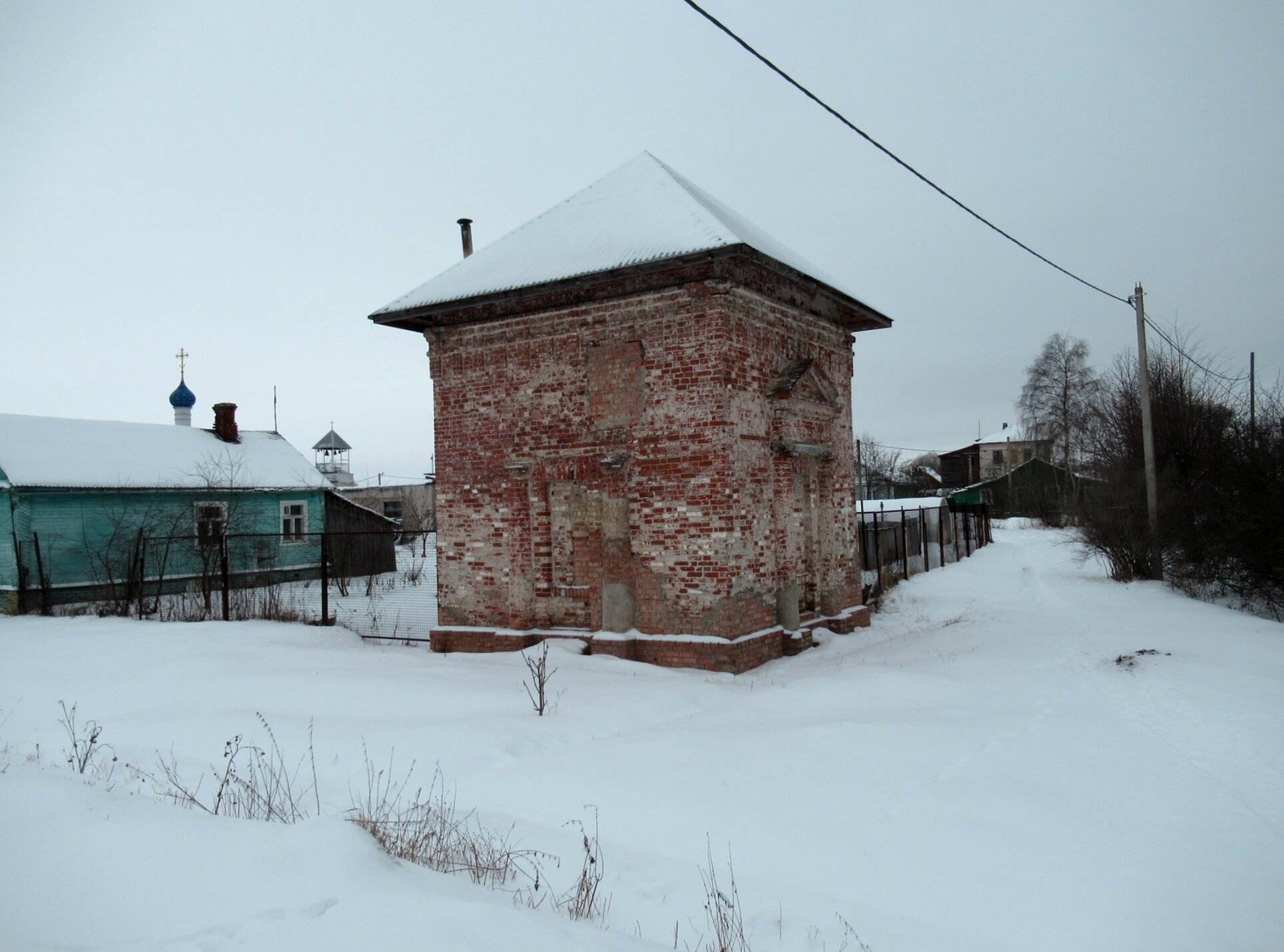 Церковь Похвалы Богородицы в Ростовском Петровском монастыре