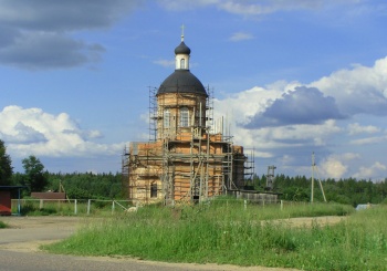 Храм Николая Чудотворца в Никольском