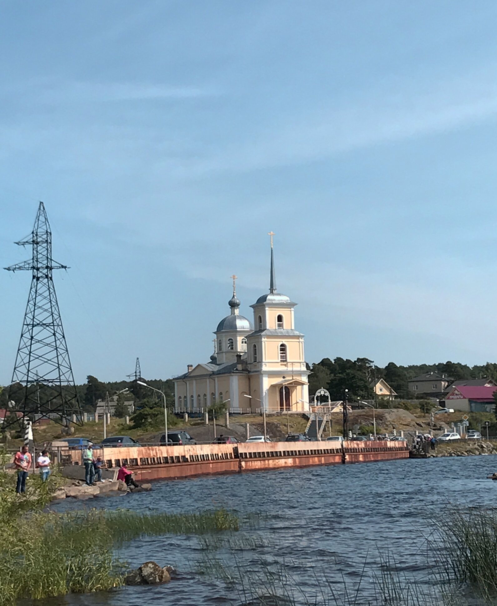 Храм Сретения Господня в Петрозаводске