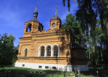 Храм святого мученика Никиты в селе Шоша