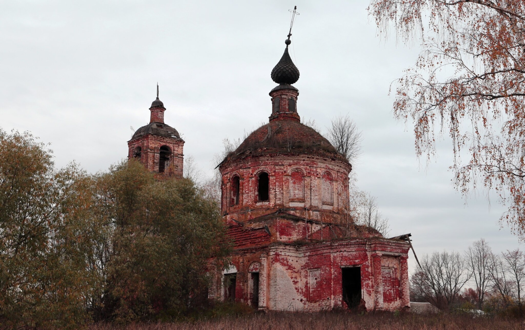 Церковь Казанской иконы Божией Матери в селе Сараево