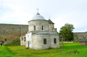 Никольский собор в Ивангородской крепости