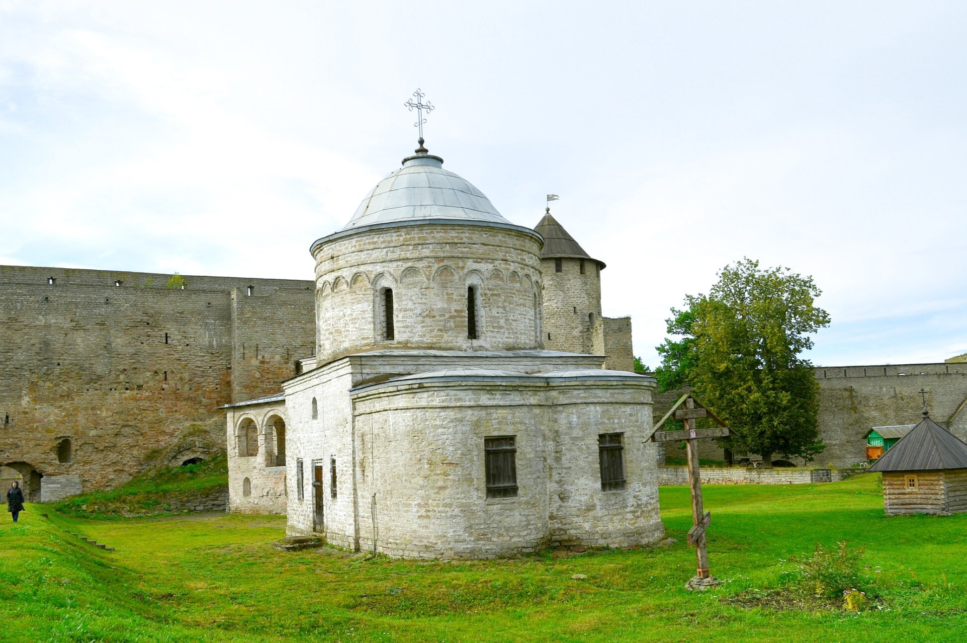 Никольский собор в Ивангородской крепости