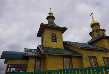 Никольская церковь в селе Колва - памятник деревянного зодчества