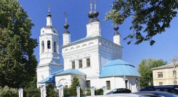 Храм Покрова Пресвятой Богородицы «на рву» в Калуге