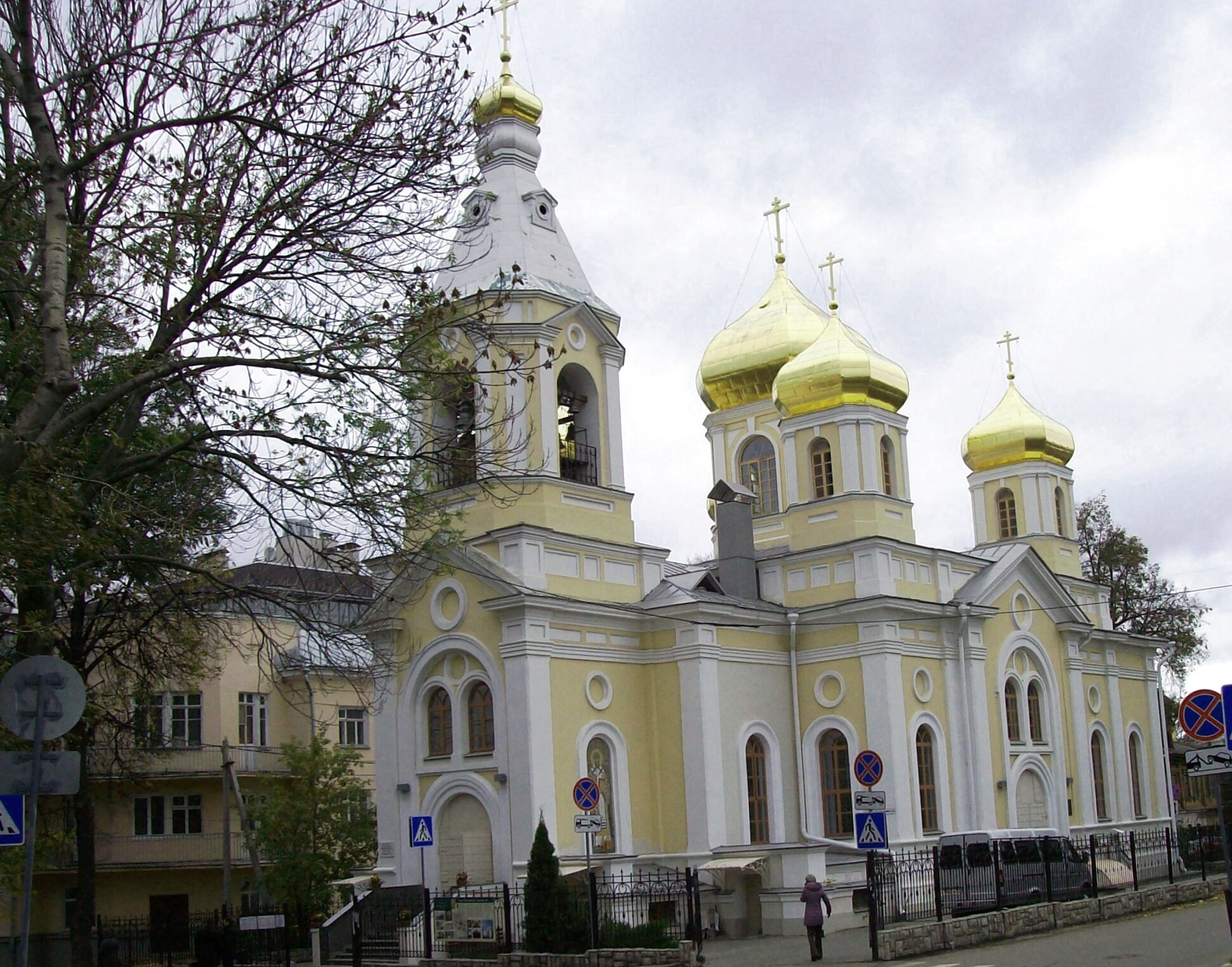 Храм Святителей Московских в Нижнем Новгороде